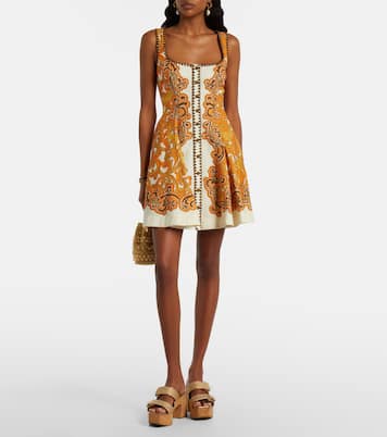 Fayence raffia-effect platform sandals | Jimmy Choo