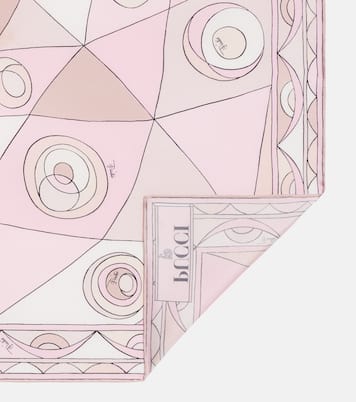 Tuch Occhi aus Seiden-Twill | Pucci