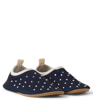 Misty crystal-embellished water shoes | Konges Sløjd
