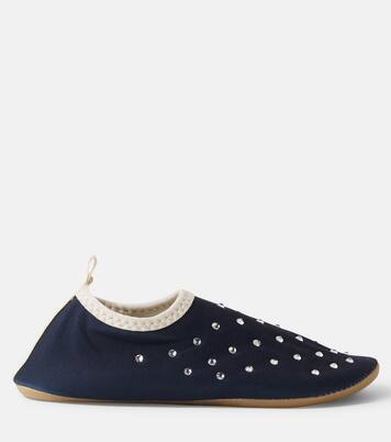 Misty crystal-embellished water shoes | Konges Sløjd