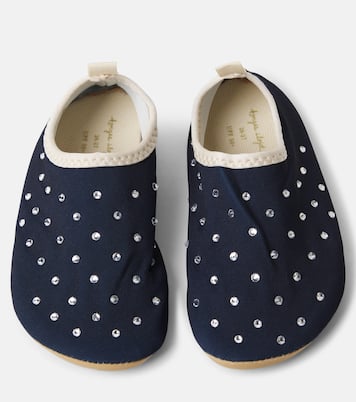 Misty crystal-embellished water shoes | Konges Sløjd