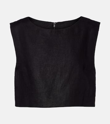 Martina linen top | Posse