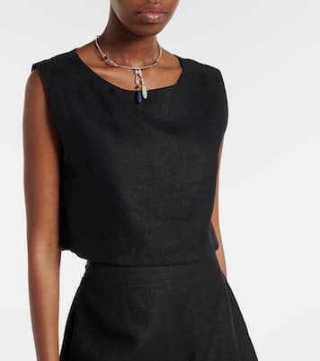 Martina linen top | Posse