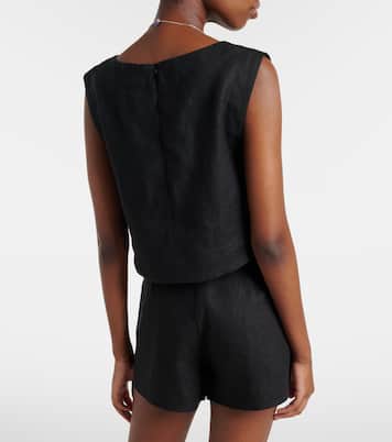 Martina linen top | Posse