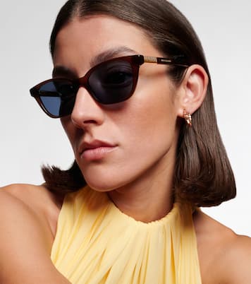 Tubogas cat-eye sunglasses | Bvlgari