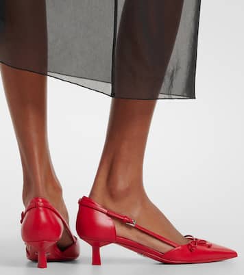 Leather pumps | Prada