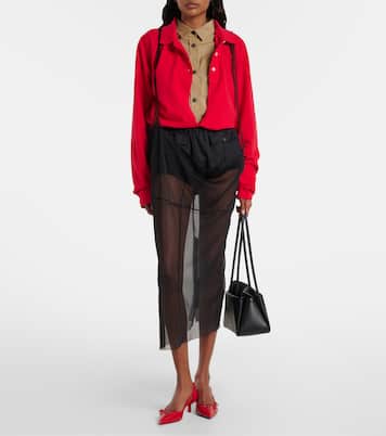 Leather pumps | Prada