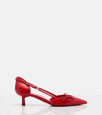 Leather pumps | Prada