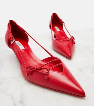 Leather pumps | Prada