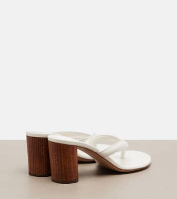 Leather thong sandals | Gianvito Rossi