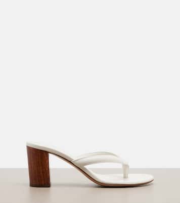 Leather thong sandals | Gianvito Rossi