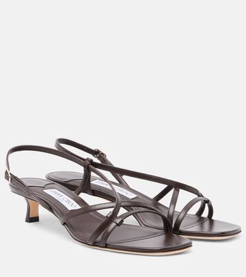 Sandalias Farris de piel | Jimmy Choo