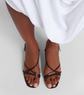 Sandalias Farris de piel | Jimmy Choo