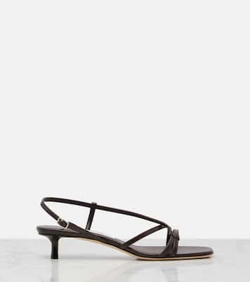 Sandalias Farris de piel | Jimmy Choo