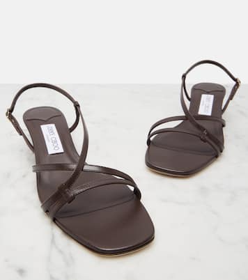 Sandalias Farris de piel | Jimmy Choo
