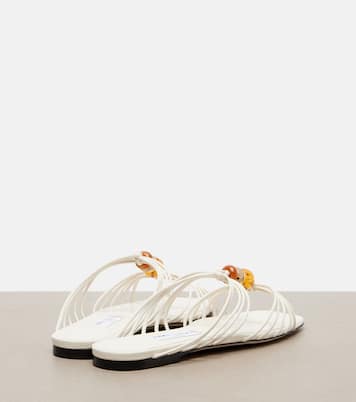 Sandalen Lova aus Leder | Jimmy Choo