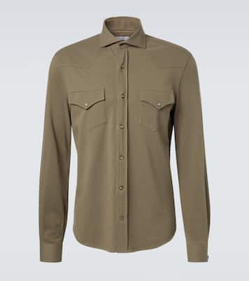 Surchemise en coton | Brunello Cucinelli