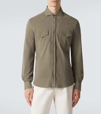 Surchemise en coton | Brunello Cucinelli