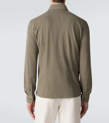Surchemise en coton | Brunello Cucinelli