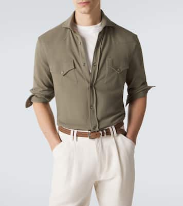 Surchemise en coton | Brunello Cucinelli