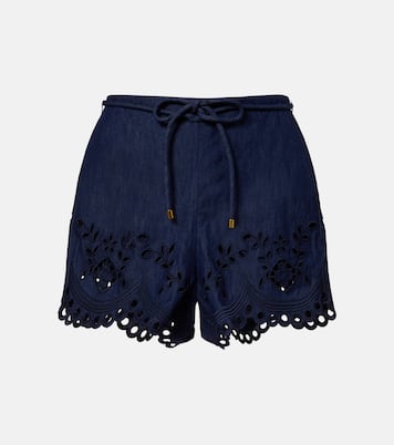 Jeansshorts Mahon | Zimmermann