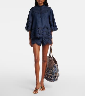 Jeansshorts Mahon | Zimmermann