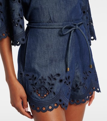 Jeansshorts Mahon | Zimmermann