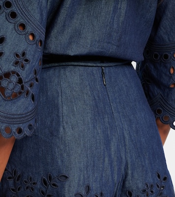 Jeansshorts Mahon | Zimmermann