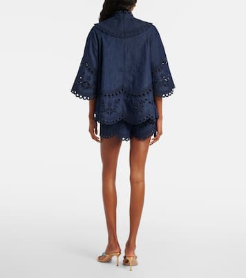Jeansshorts Mahon | Zimmermann