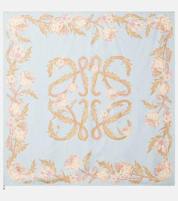 Tuch aus Seiden-Twill | Loewe