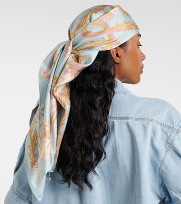 Tuch aus Seiden-Twill | Loewe