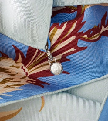 Tuch aus Seiden-Twill | Loewe