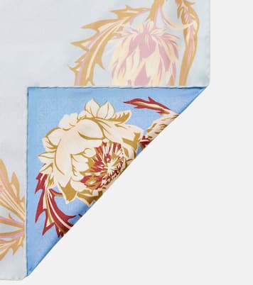 Tuch aus Seiden-Twill | Loewe