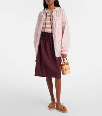 Seafarer beaded suede espadrilles | Aquazzura