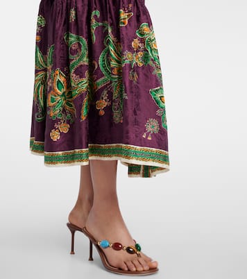 Ruthie printed shirt dress | Alémais