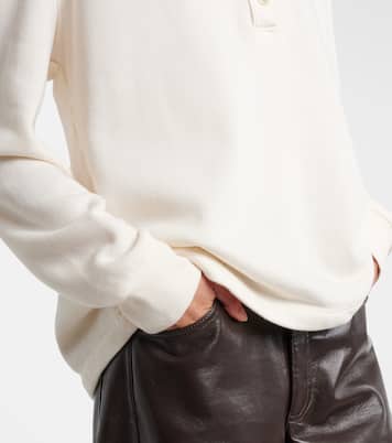 Vintage fleece polo sweater | Citizens of Humanity