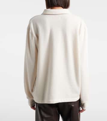 Vintage fleece polo sweater | Citizens of Humanity