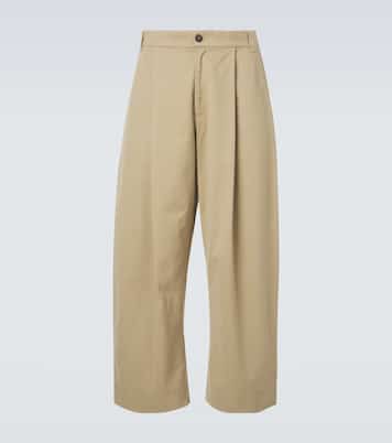 Weite Hose Sorte aus Baumwolle | Studio Nicholson