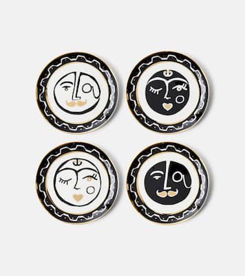 Marseilles set of 4 porcelain side plates | Jonathan Adler