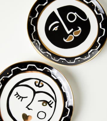 Marseilles set of 4 porcelain side plates | Jonathan Adler