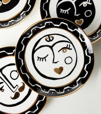 Marseilles set of 4 porcelain side plates | Jonathan Adler