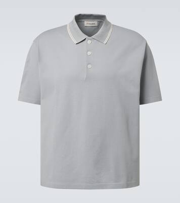 Polohemd aus Baumwoll-Piqué | Frame