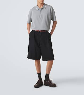 Polohemd aus Baumwoll-Piqué | Frame