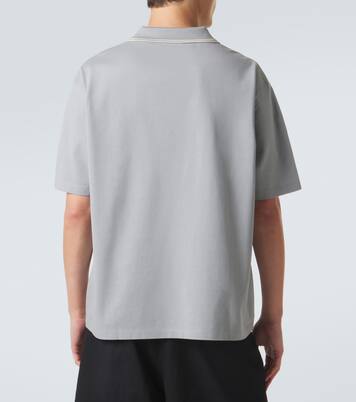 Polohemd aus Baumwoll-Piqué | Frame