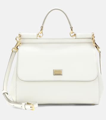 Sac Miss Sicily Medium en cuir | Dolce&Gabbana