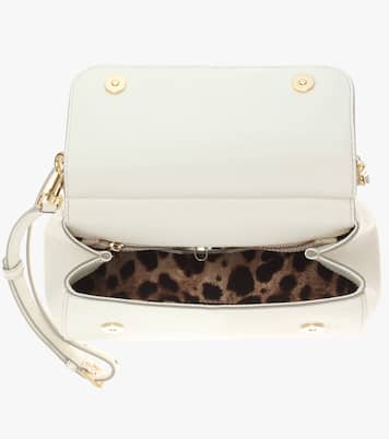 Sac Miss Sicily Medium en cuir | Dolce&Gabbana