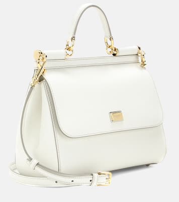 Sac Miss Sicily Medium en cuir | Dolce&Gabbana