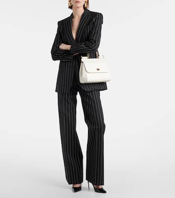 Sac Miss Sicily Medium en cuir | Dolce&Gabbana