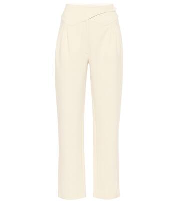 Pantalon Basque à taille haute en laine | Blazé Milano