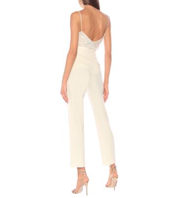 Pantalon Basque à taille haute en laine | Blazé Milano